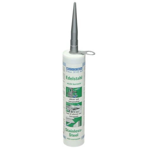 Weicon Flex 310M adhesive and sealant stainless steel 13656290
