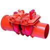 Kessel Double-flap backwater valve Staufix DN 100 for...