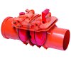 Kessel Double-flap backwater valve Staufix DN 125 for...
