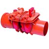 Kessel Double-flap backwater valve Staufix DN 200 for...