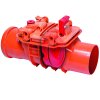 Kessel Single-flap backwater valve Staufix DN 100 for...