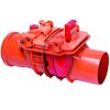 Kessel Single-flap backwater valve Staufix DN 125 for...