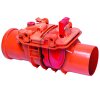 Kessel Single-flap backwater valve Staufix DN 200 for...