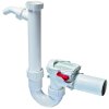Kessel Double-flap backwater valve Staufix DN50 siphon...