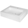 KEUCO Edition 300 washbasin white alpine, single tap hole