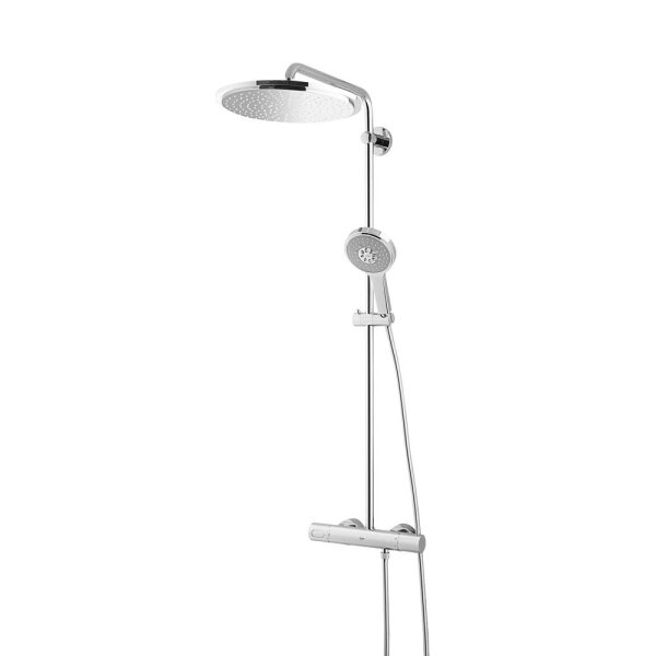 Biscuit Oude man Janice Grohe Rainshower System 310 shower system with thermostatic mixer 279,  2.669,28 €