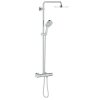 Grohe Rainshower 210 shower system with thermostatic...