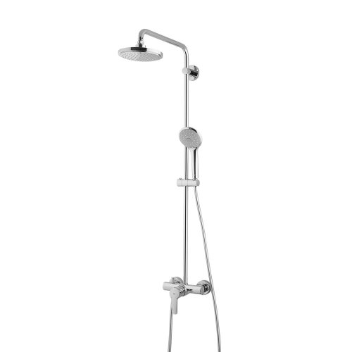 Grohe shower system with single-lever mixer Euphoria System 260 27473001