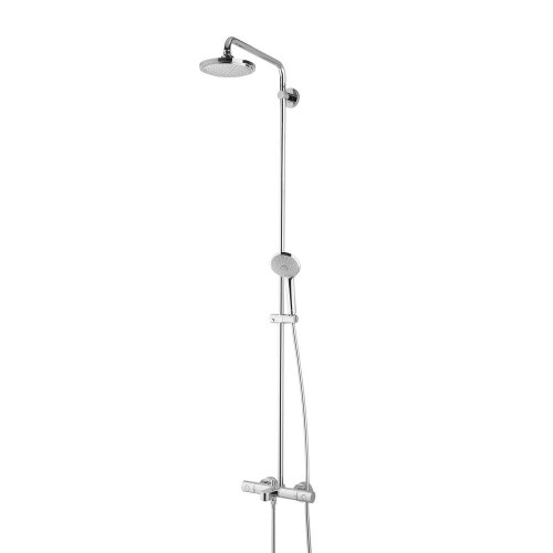Euphoria 180  shower system with thermostatic mixer