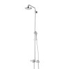 Euphoria 180  shower system with thermostatic mixer