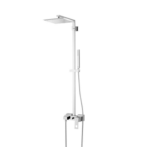 Grohe Euphoria Cube shower system with single-lever mixer 23147001