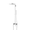 Grohe Euphoria Cube shower system with single-lever mixer...