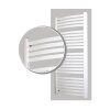OEG bathroom radiator Akron 543 W white