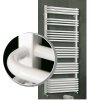OEG bathroom radiator Suva 426 watts