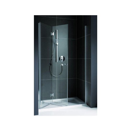 Folding-door shower for recess Koralle myDay NPFA 900 mm TSG hinged right L67343540524