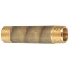 Double pipe nipple gunmetal ½" x 160 mm