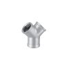 Stainless steel screw fitting Y-piece 1¼“...