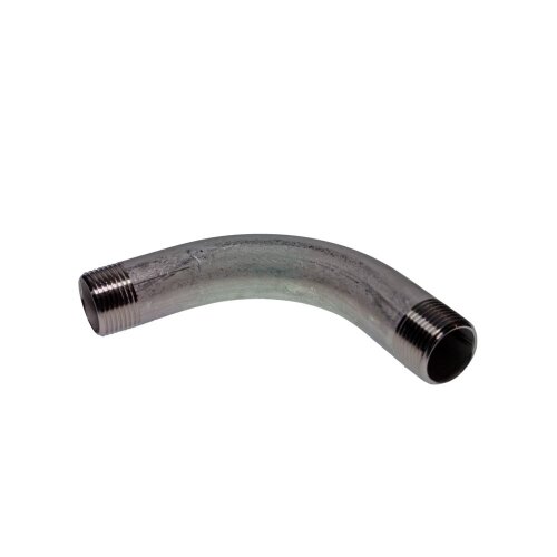 Stainless steel screw fitting bend 90° 1/4" ET/ET