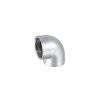 Stainless steel screw fitting elbow 90° 4" IT/IT