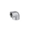 Stainless steel screw fitting elbow 90&deg; 1/4&quot; x...