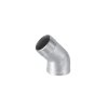 Stainless steel screw fitting elbow 45° 1/4" IT/ET