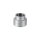 Stainless steel screw fitting socket reducing 1/4" x 1/8" IT/IT