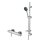 OEG Thermostatic shower system Entaro shower rod 600 mm