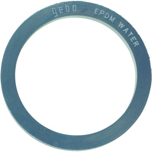 Gebo rubber ring 3/8" made of EPDM for conversion in drinking water application