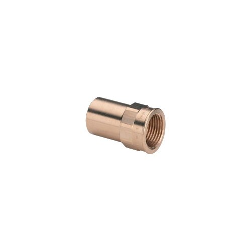 Viega Sanpress plug-in coupling 15 mm x 1/2" V contour 117733