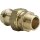 Viega Sanpress adapter union 18 mm x 1/2" ET flat-sealing V contour 283360