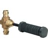 Viega Easytop concealed straight seat valve 22 mm contour...