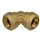 TurboRing compression fitting with brass ring, elbow union 4