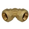 TurboRing compression fitting with brass ring, elbow union 5