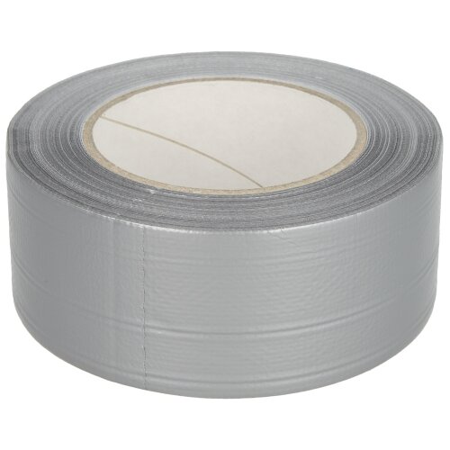 Duct power tape 50 m x 50 mm silver grey
