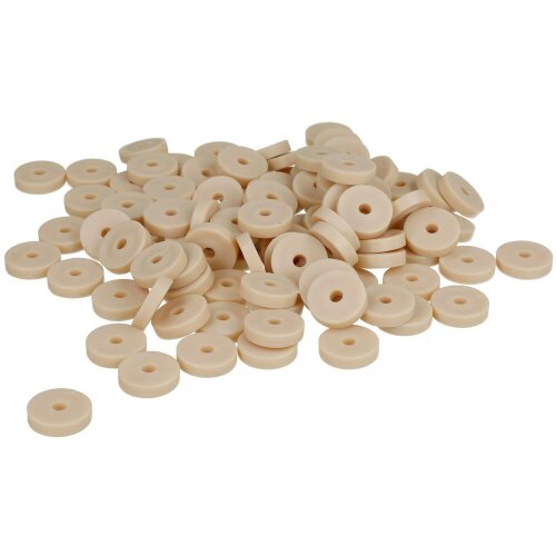 Water tap washer with hole 17 mm external Ø PU=100 pcs.
