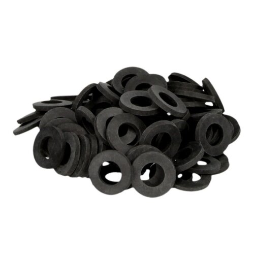 Rubber rings for hose screw connection ½" = 12 x 23 x 2 mm PU=100 pcs.