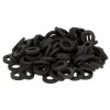 Rubber gasket for hose screw connection self-adhesive...