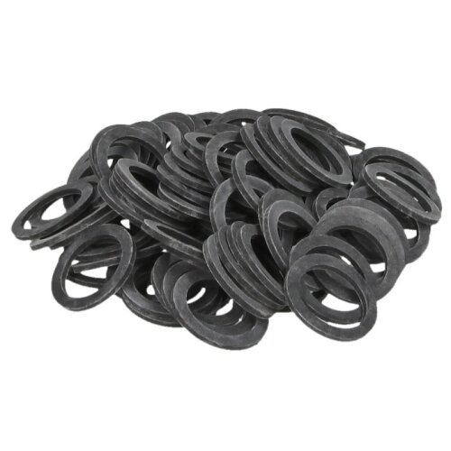 Rubber seal for gas device connection ½"-20 mm x 27.5 mm Ø, 2 mm PU=100 pcs.