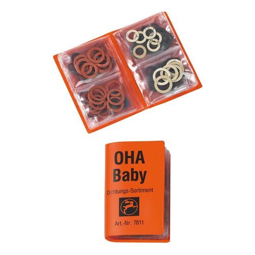 Set of gaskets for sanitary fittings 75 pcs.