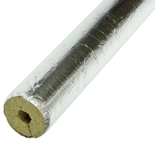 Armacell Mineral fibre tube 48 x 50 mm EnEV 100% for steel pipes