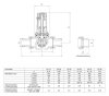 SYR pressure reducing valve DN 40 1.5-5 bar Type 6243