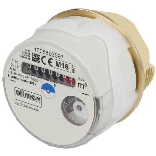 Allmess FM water meter for cold water MK AMES 3-K +m exchange 0203112206
