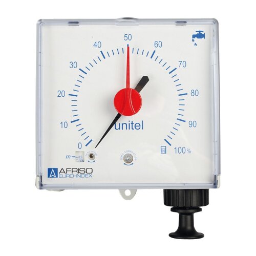 Afriso pneumatic level indicator Unitel for water