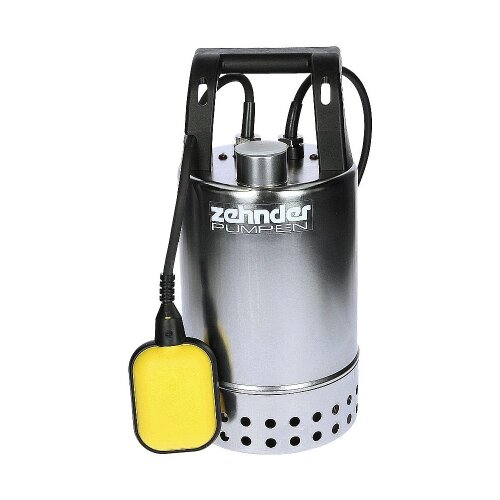 Zehnder submersible waste water pump stainless steel E-ZW 65 A float switch