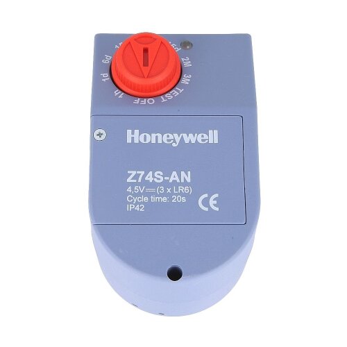 Honeywell reverse rinsing actuator Z74S for filter series PrimusPlus