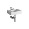 Keramag iCon hand washbasin 380 x 280 mm left, no overflow