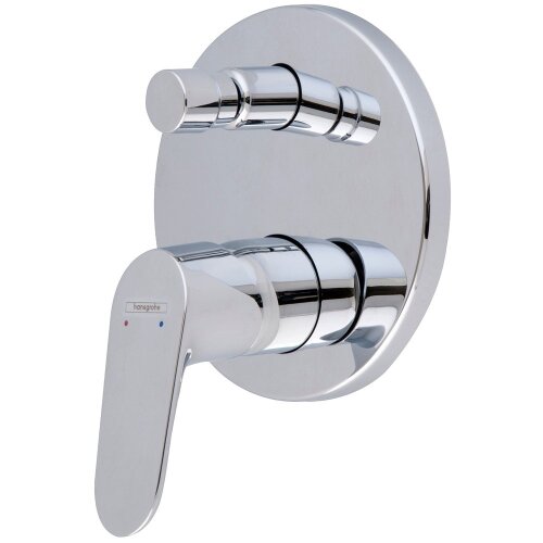 Hansgrohe Focus single-lever bath mixer concealed with safety combinatin 31946000