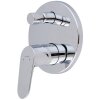 Hansgrohe Focus single-lever bath mixer concealed with...