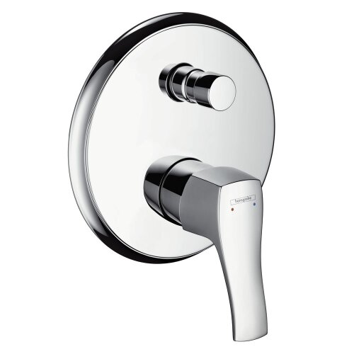 Hansgrohe Metris Classic 314585000 single-lever bath mixer concealed 31485000
