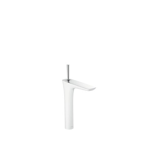 Hansgrohe PuraVida single-lever basin mixer white/chrome 15072400